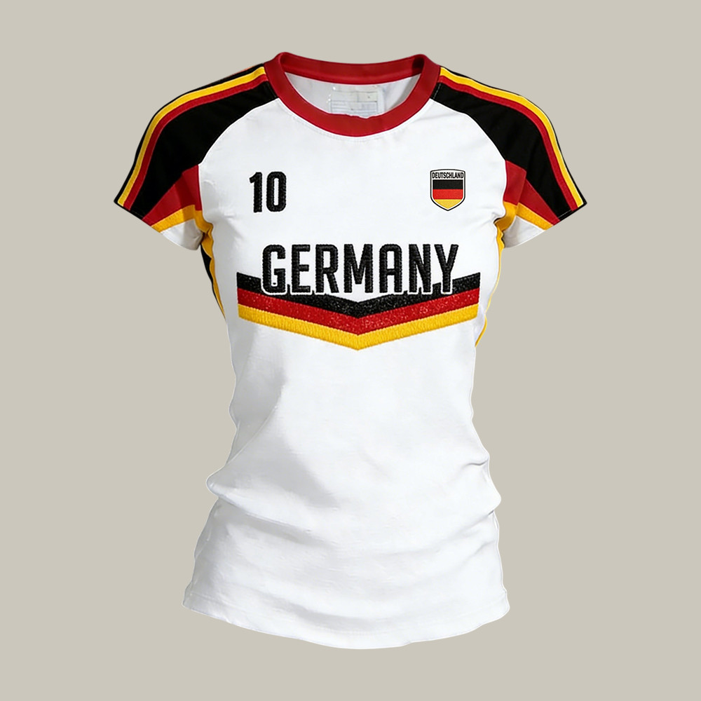 Germany FIFA World Cup 2026 T-Shirt Game Day Shirt Soccer Lover Gift For Wife