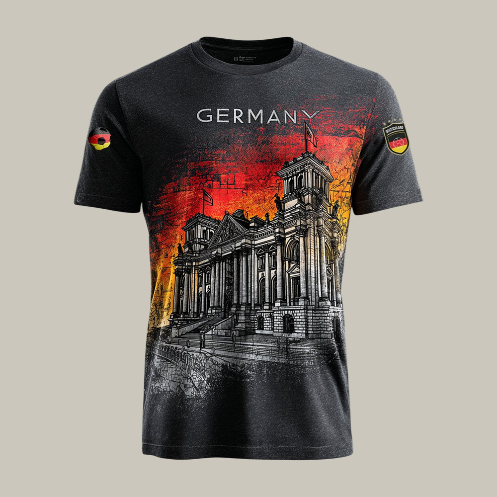 Germany FIFA World Cup 2026 T-Shirt Game Day Shirt Soccer Lover Present