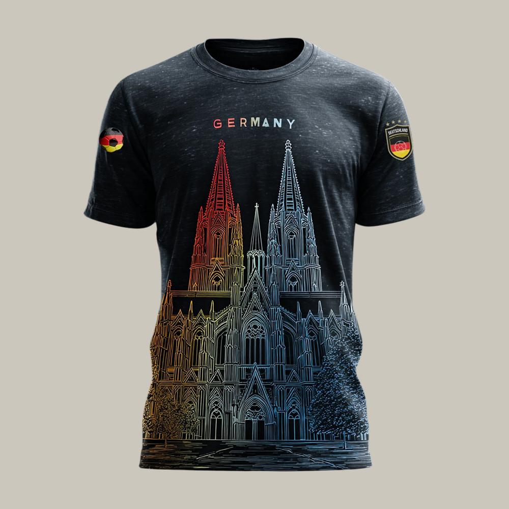 Germany FIFA World Cup 2026 T-Shirt Game Day Soccer Clothes Present For Boyfriend