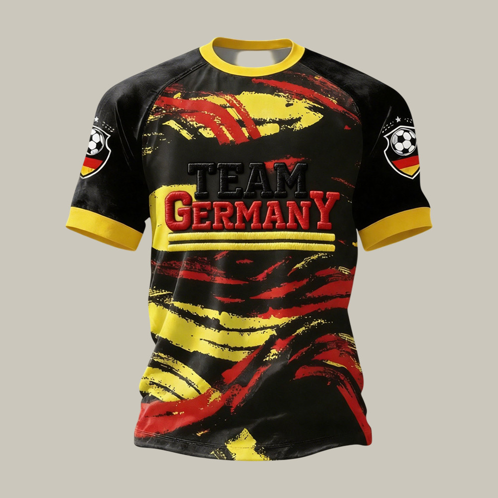 Germany FIFA World Cup 2026 T-Shirt Germany Soccer Fan Clothes Present For Fans