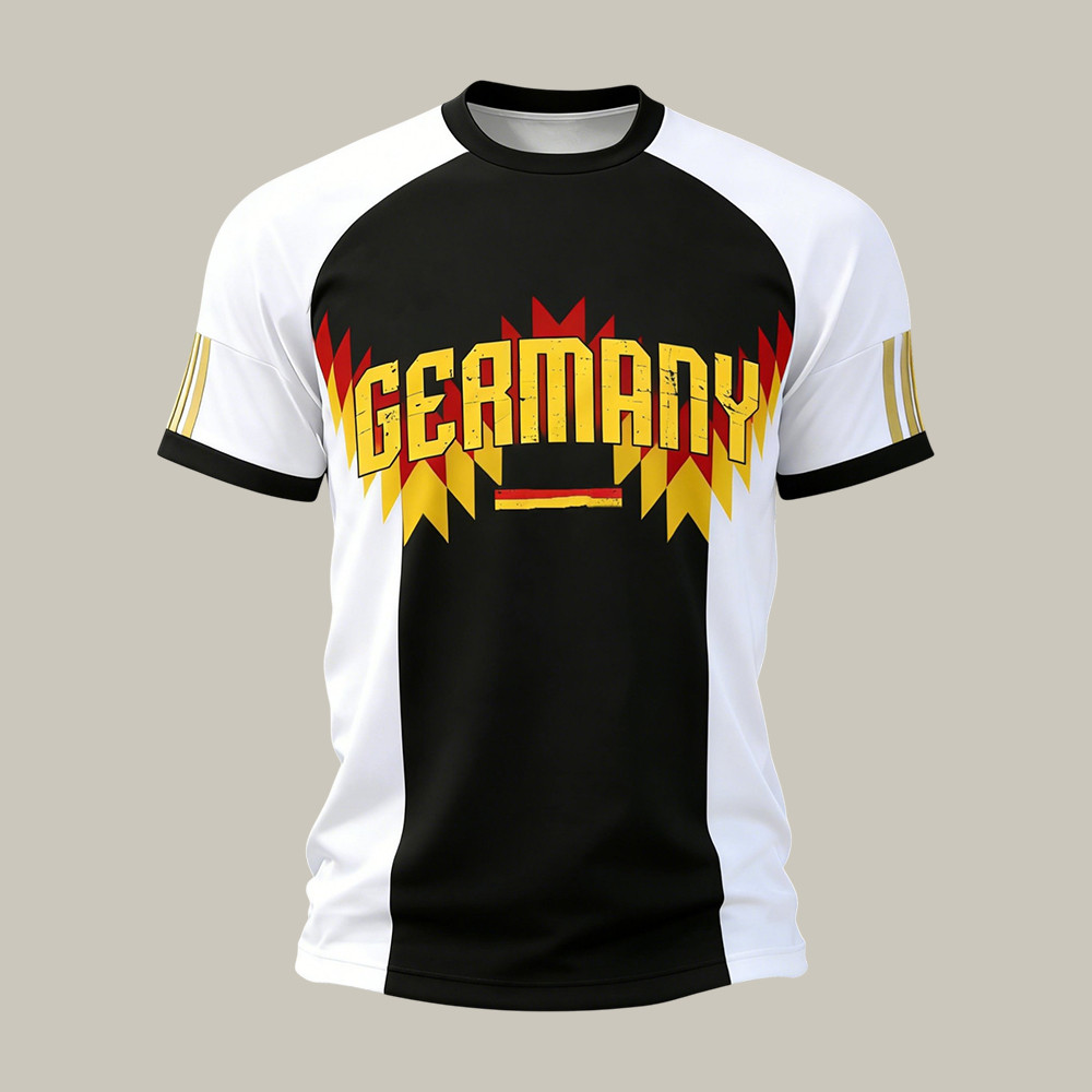 Germany FIFA World Cup 2026 T-Shirt Soccer Clothing Present Idea For Boyfriend