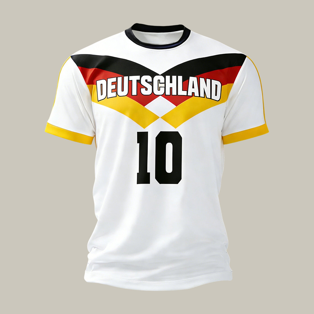 Germany FIFA World Cup 2026 T-Shirt Soccer Fan Merch Present For Huge Fans