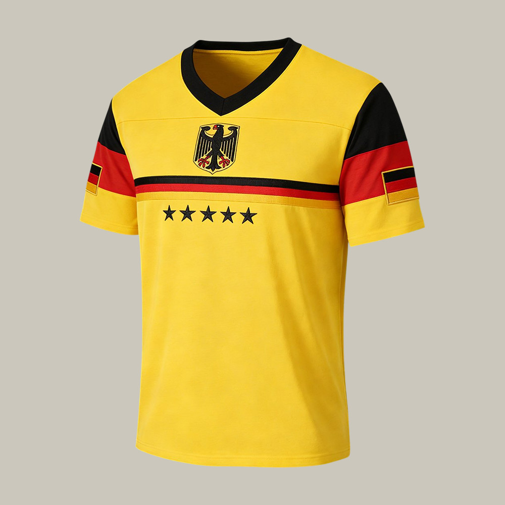 Germany FIFA World Cup 2026 V-Neck Shirt Game Day Shirt Soccer Lover Gift Idea