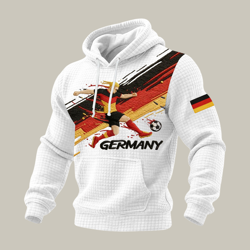 Germany FIFA World Cup Team Hoodie Germany World Cup Team Apparel Fan Gear