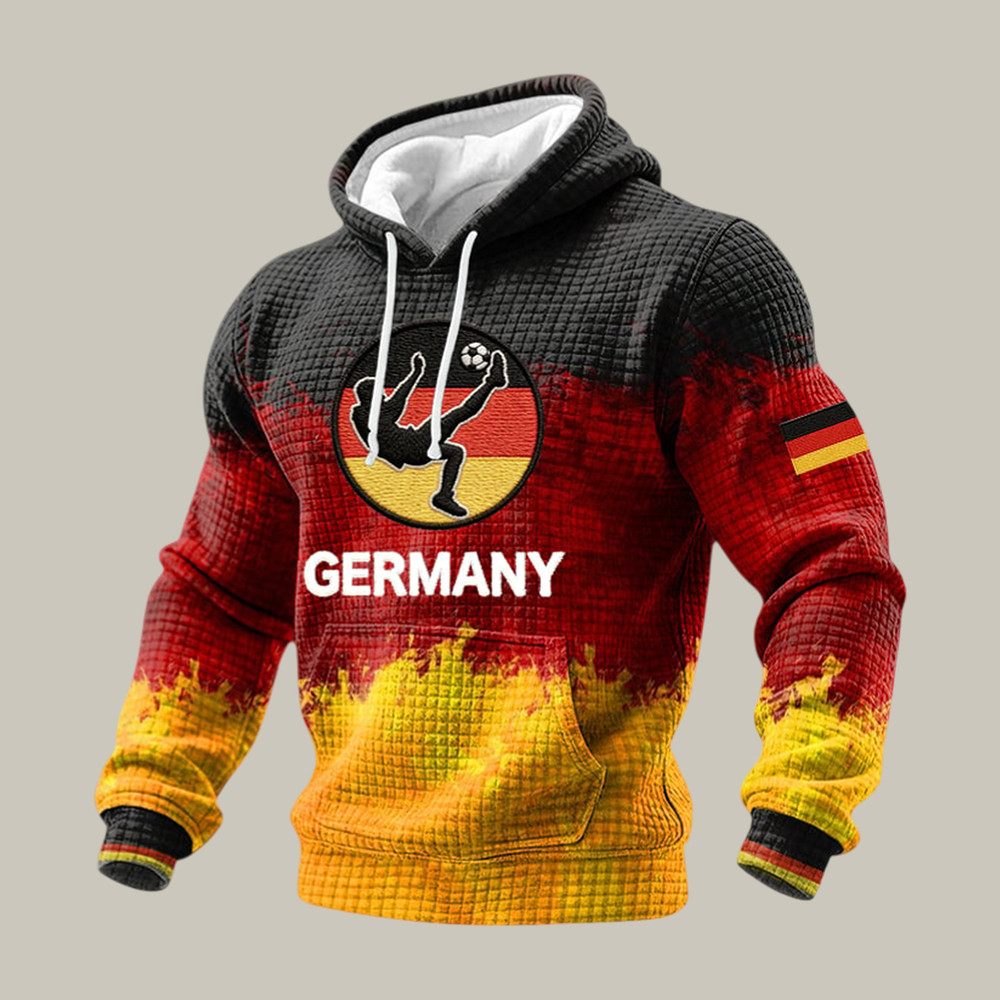 Germany FIFA World Cup Team Hoodie Soccer Apparel Present For World Cup Fans