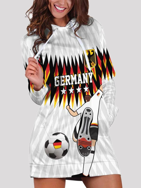 Germany Football World Cup 2026 Hoodie Dress Game Day Hoodie Gifts For Soccer Fan