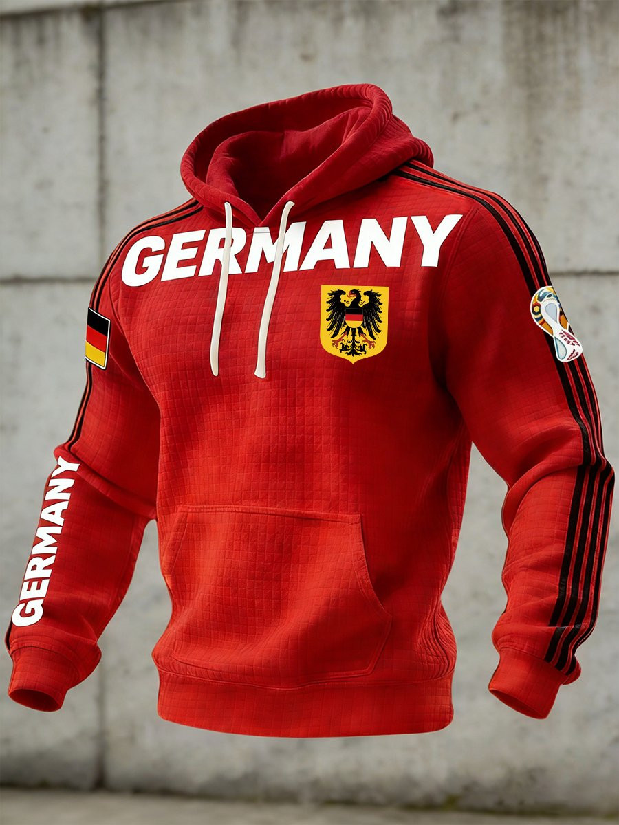 Germany Football World Cup 2026 Hoodie Game Day Hoodie Best Gifts For Soccer Fans