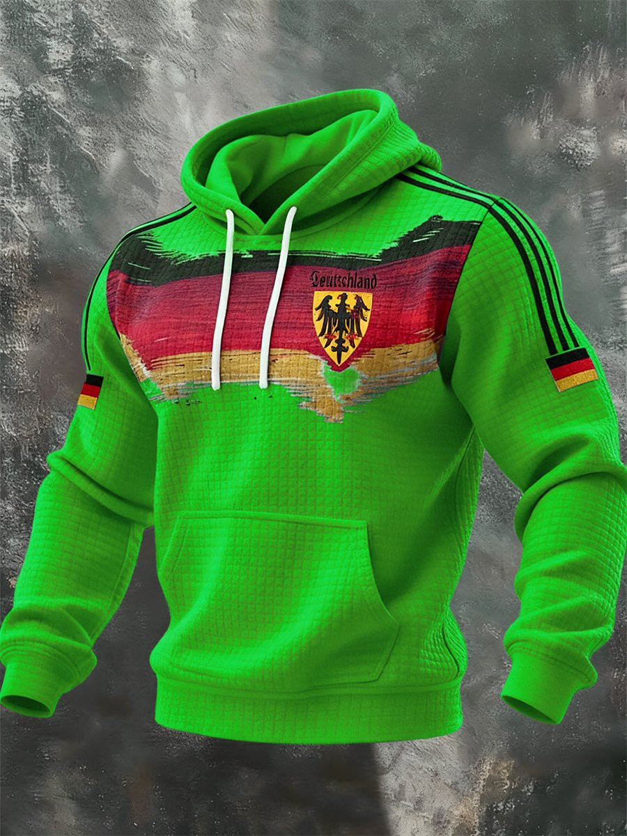 Germany National Football World Cup 2026 Hoodie Game Day Hoodie Green Gifts For Fans