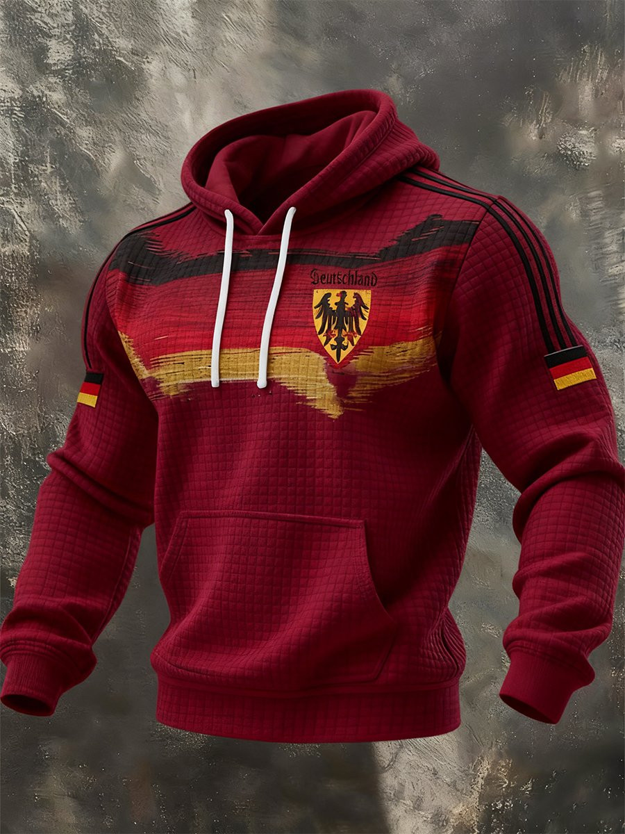 Germany National Football World Cup 2026 Hoodie Game Day Hoodie Maroon Gifts For Football Fan