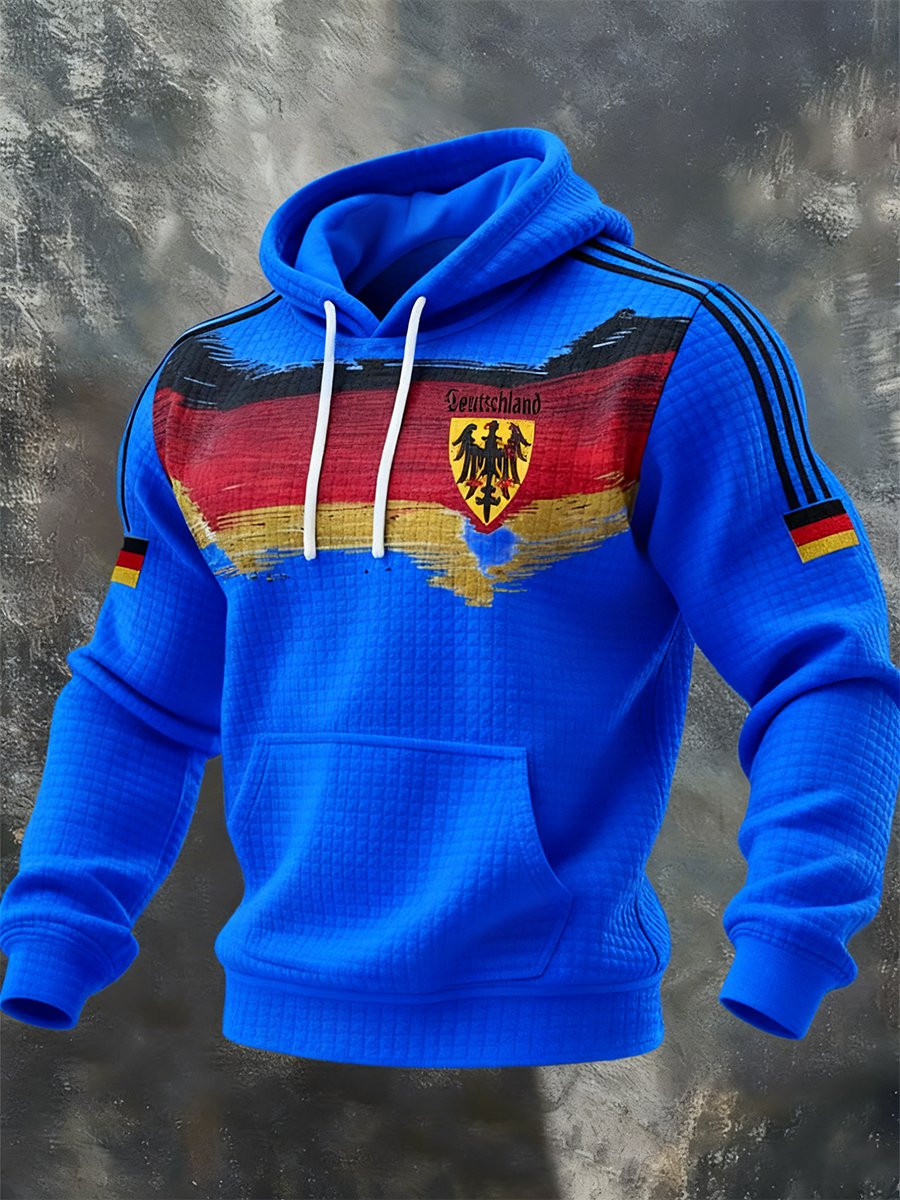 Germany National Football World Cup 2026 Hoodie Game Day Hoodie Royal Gifts For Football Fan