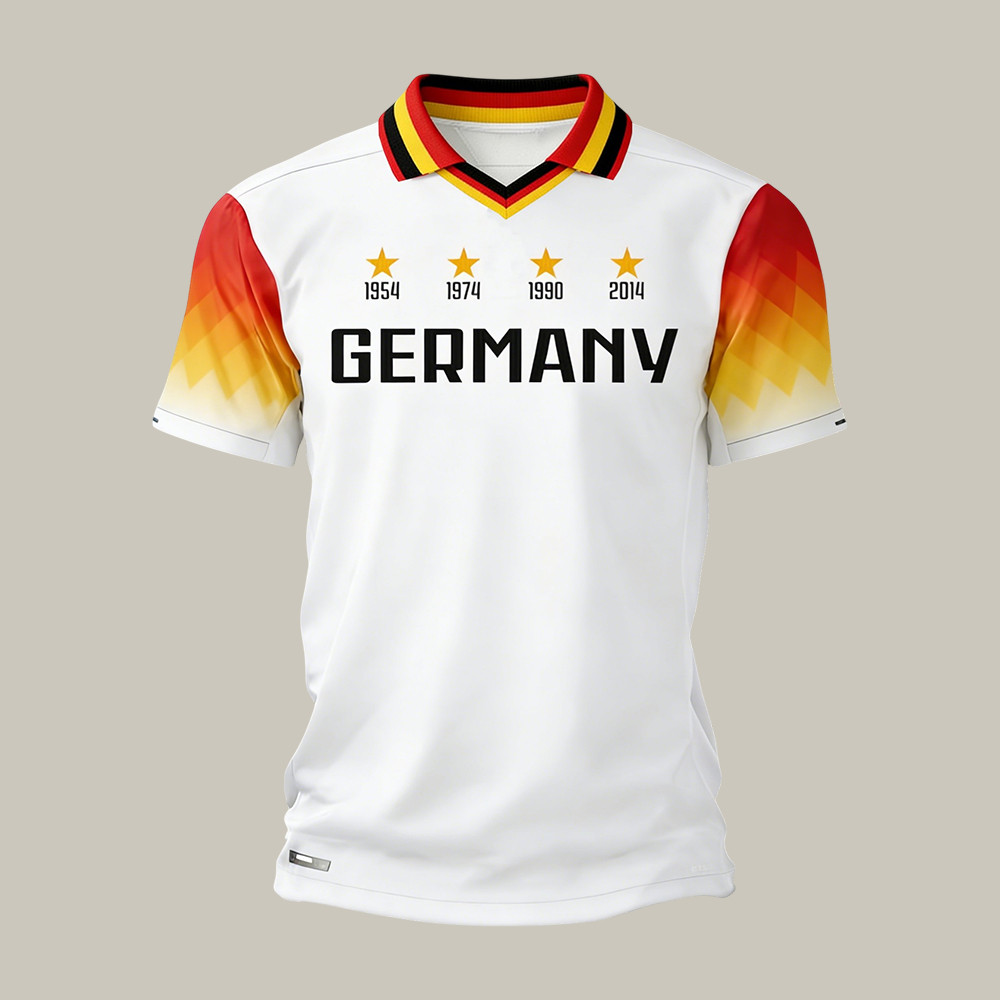 Germany National Soccer Team Jersey FIFA World Cup 2026 Clothes Gift For Him