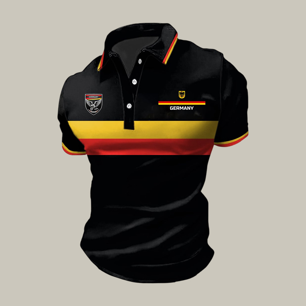 Germany National Soccer Team Polo Shirt FIFA World Cup 2026 Clothing Dad Birthday Gift