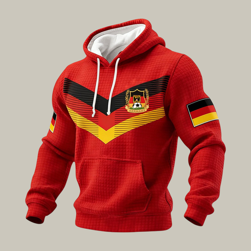 Germany Soccer Fan Hoodie FIFA World Cup 2026 Apparel Game Day Gift For Father's Day