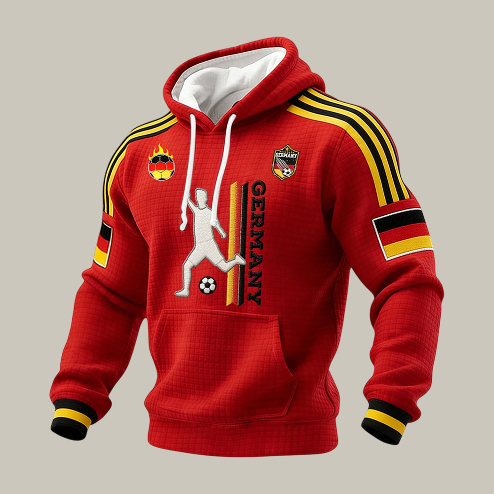 Germany Soccer Fan HoodieFIFA World Cup 2026 Hooded Sweatshirt Gift For Him