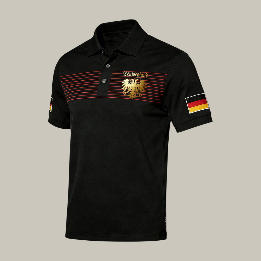 Germany Soccer World Cup 2020 Polo Shirt FIFA World Cup 2026 Clothes Father's Day Gift Idea