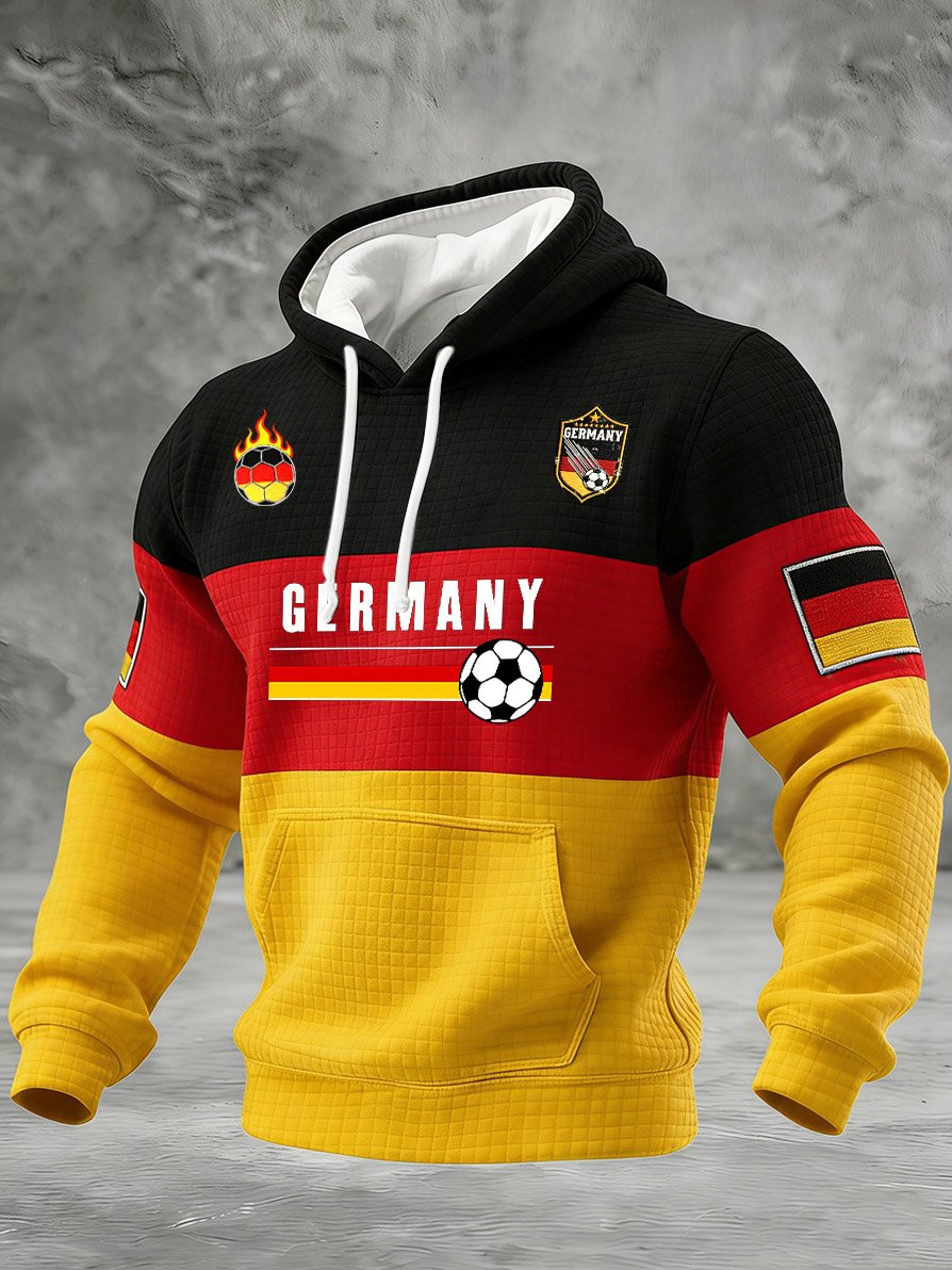 Germany Soccer World Cup 2026 Hoodie Game Day Clothing Gift Ideas For Soccer Lovers