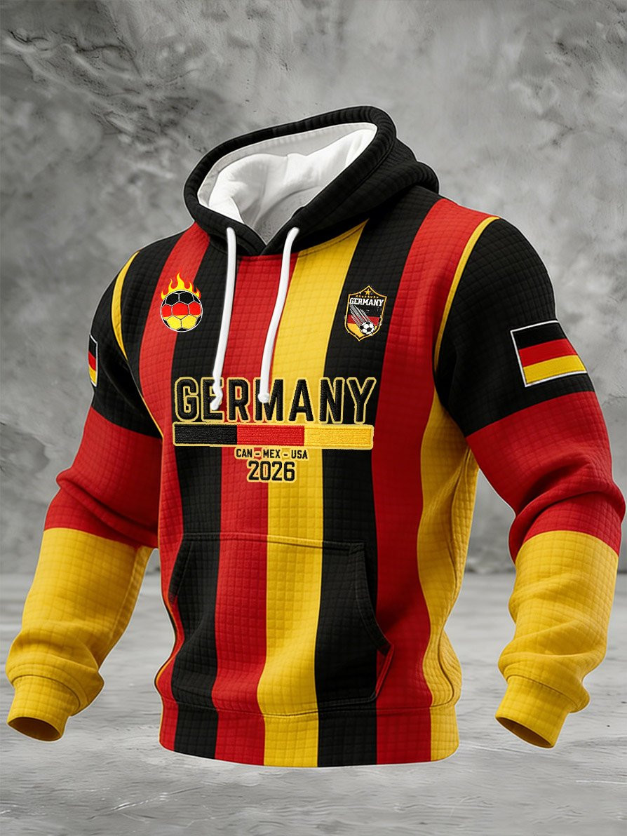 Germany Soccer World Cup 2026 Hoodie Gifts For Germany Soccer Fans