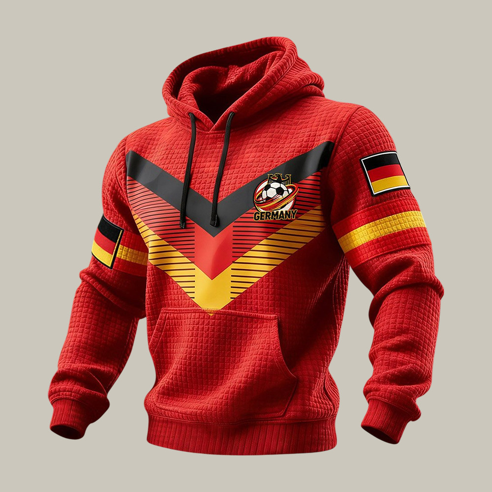 Germany Soccer World Cup Fan Hoodie 2026 FIFA World Cup Apparel Present For Him