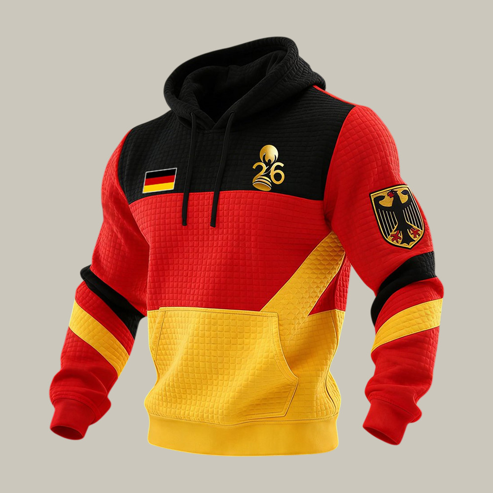 Germany Soccer World Cup Fan Hoodie FIFA World Cup 2026 Apparel Present For Him