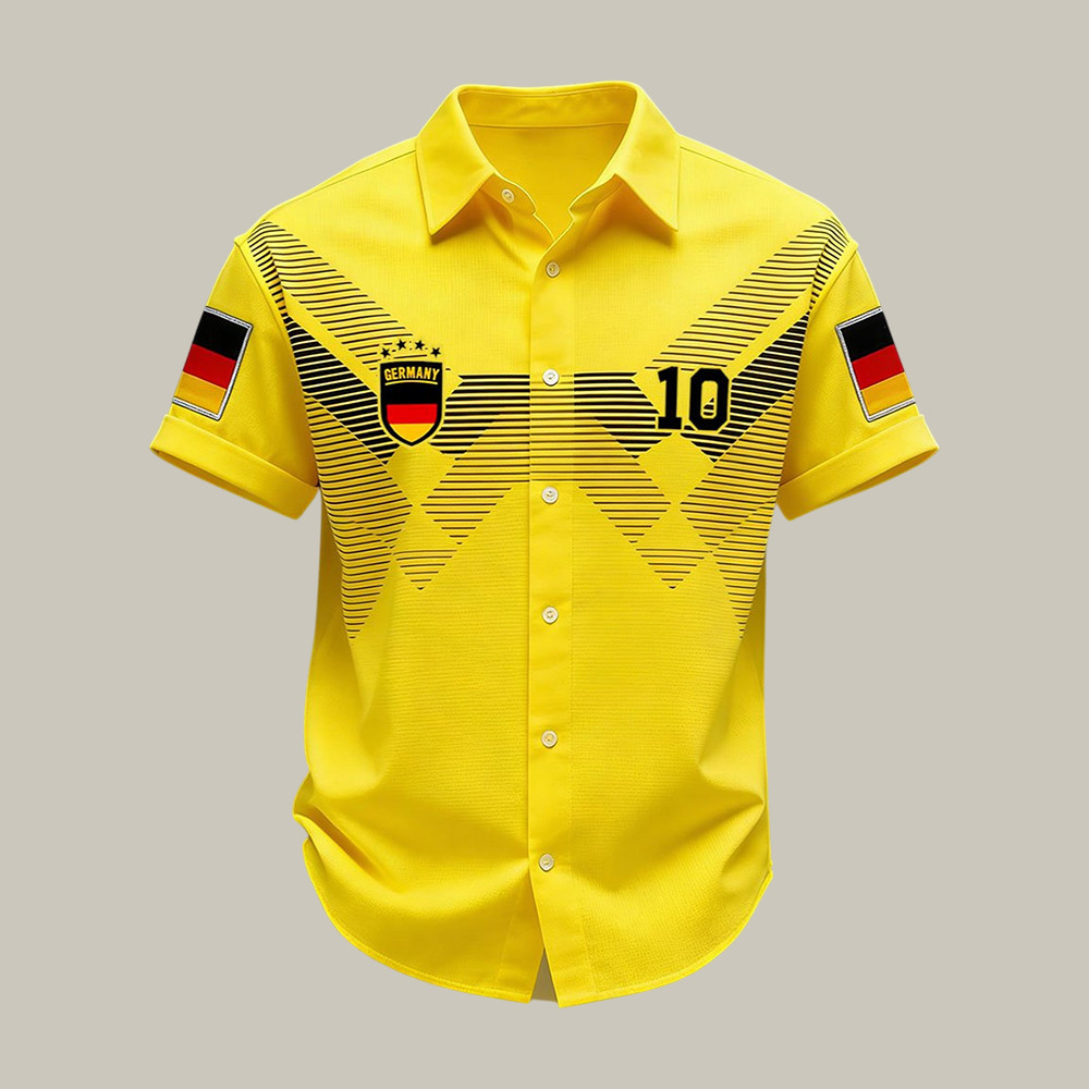 Germany World Cup 2026 Group Stage Matches Hawaiian Shirt Game Day Shirt Soccer Lover Gifts