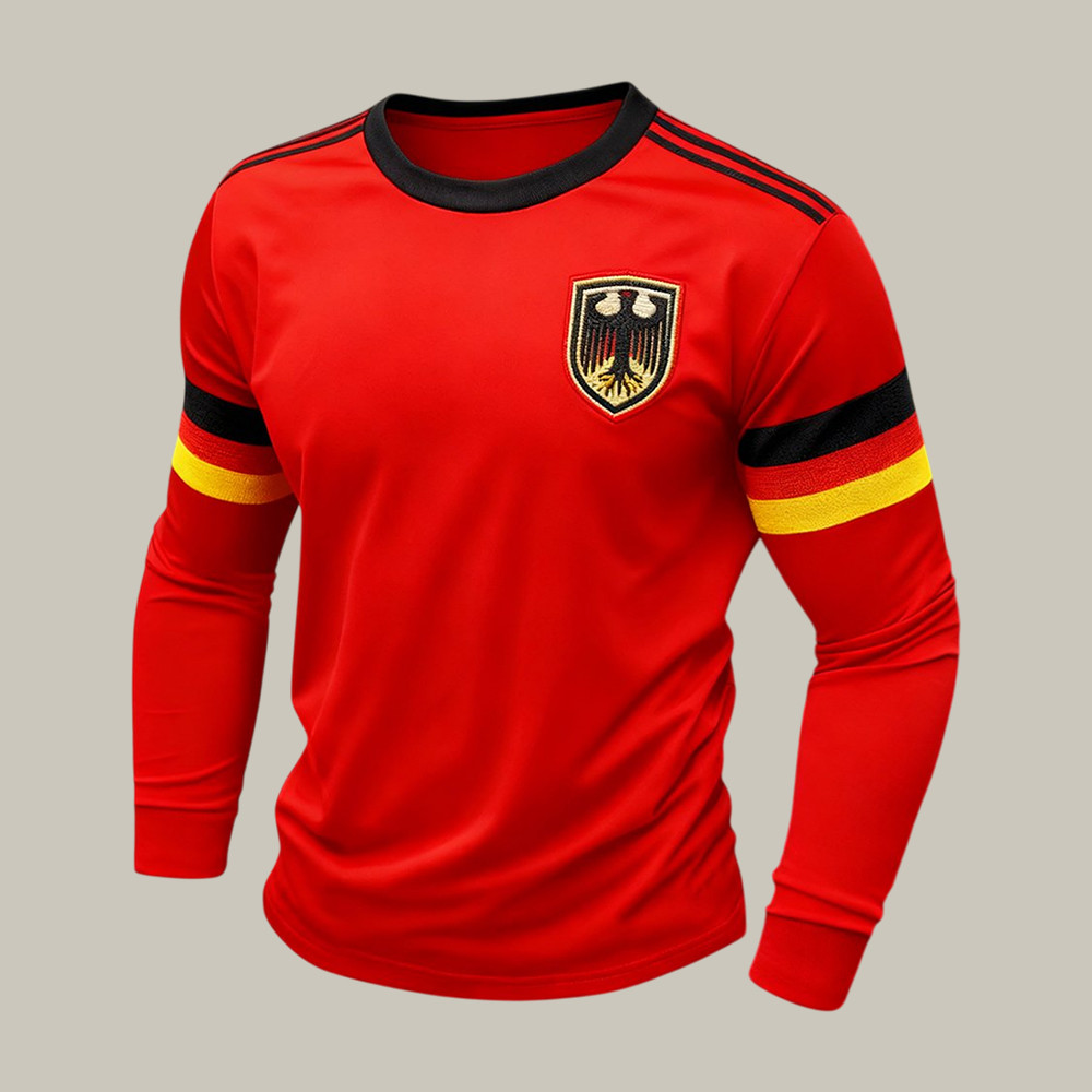 Germany World Cup 2026 Group Stage Matches Long Sleeve Shirt Soccer Apparel Fan Gift For Dad