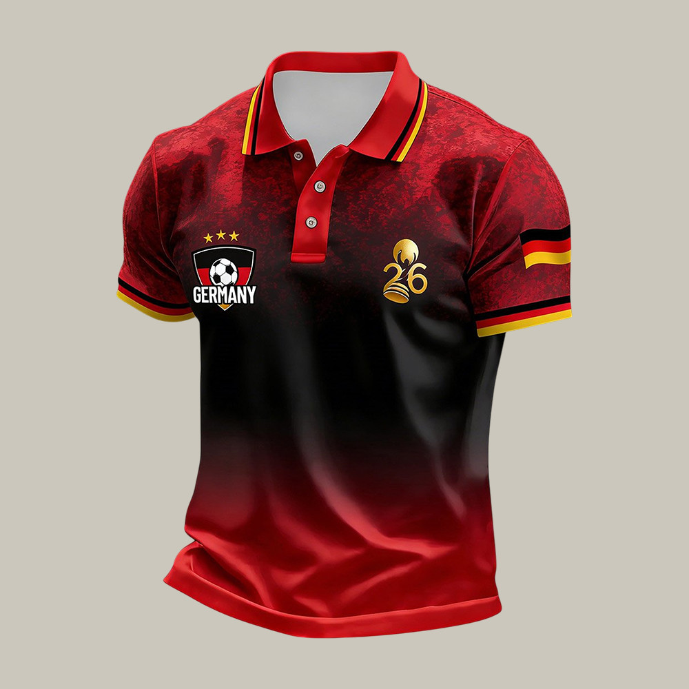 Germany World Cup 2026 Polo Shirt FIFA World Cup 2026 Shirt Present For Huge Fans