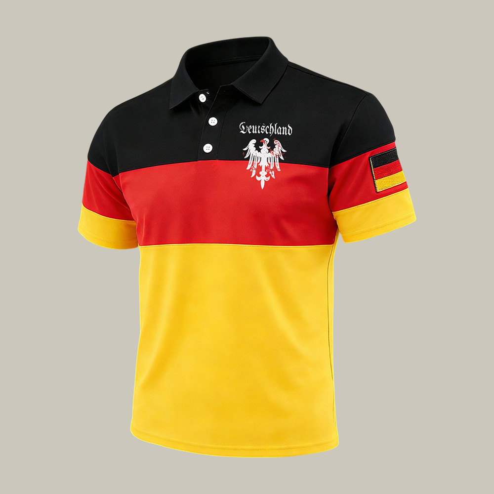 Germany World Cup 2026 Polo Shirt Germany Soccer Team Shirt World Cup 2026 Gear