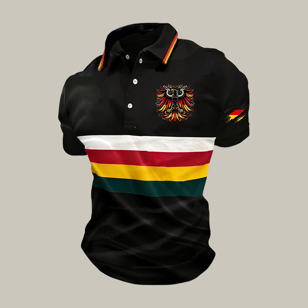 Germany World Cup 2026 Soccer Polo Shirt FIFA World Cup 2026 Clothes Soccer Lover Gift