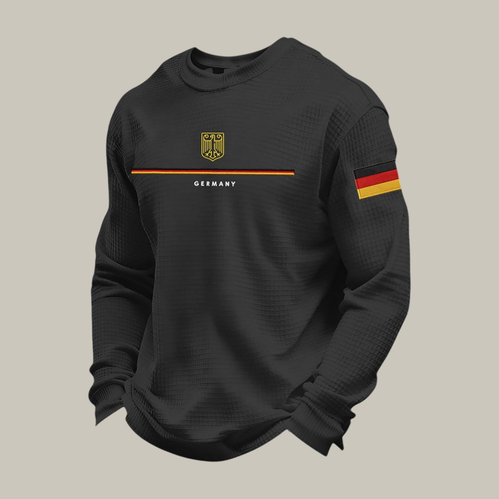 Germany World Cup Group Stage Matches Long Sleeve Shirt 2026 World Cup Apparel