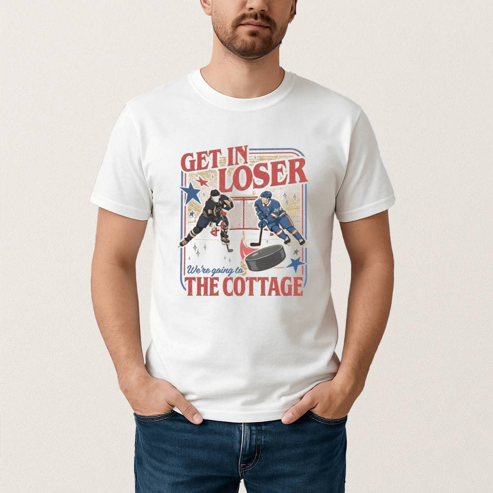 Get In Loser The Cottage T-Shirt Heated Rivalry Clothes Gift Ideas For Fans