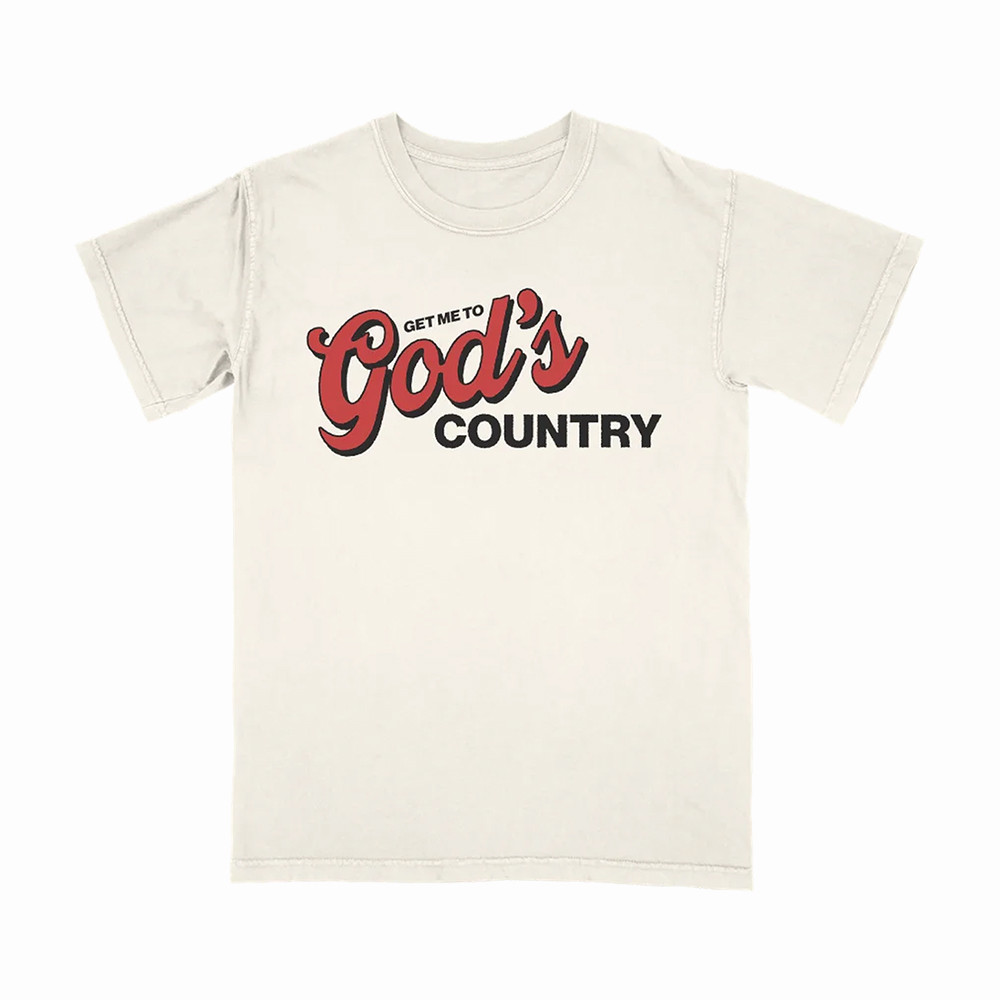 Get Me To Gods Country Morgan Wallen T-Shirt Music Concert Merch Morgan Wallen Lover Gift
