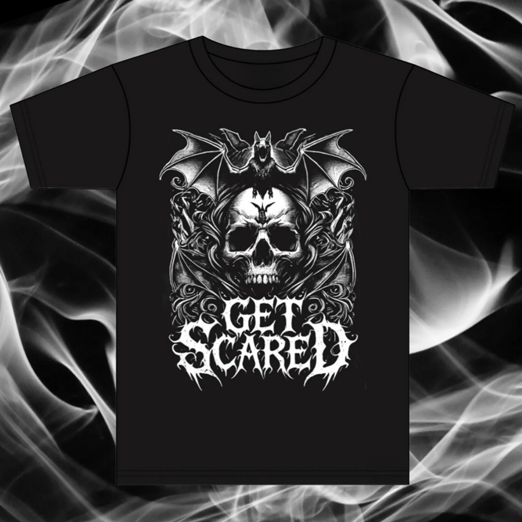 Get Scared Merch Bat T-Shirt Christmas Gift Ideas For Dad Get Scared Merch Bat T-Shirt Christmas Gift Ideas For Dad