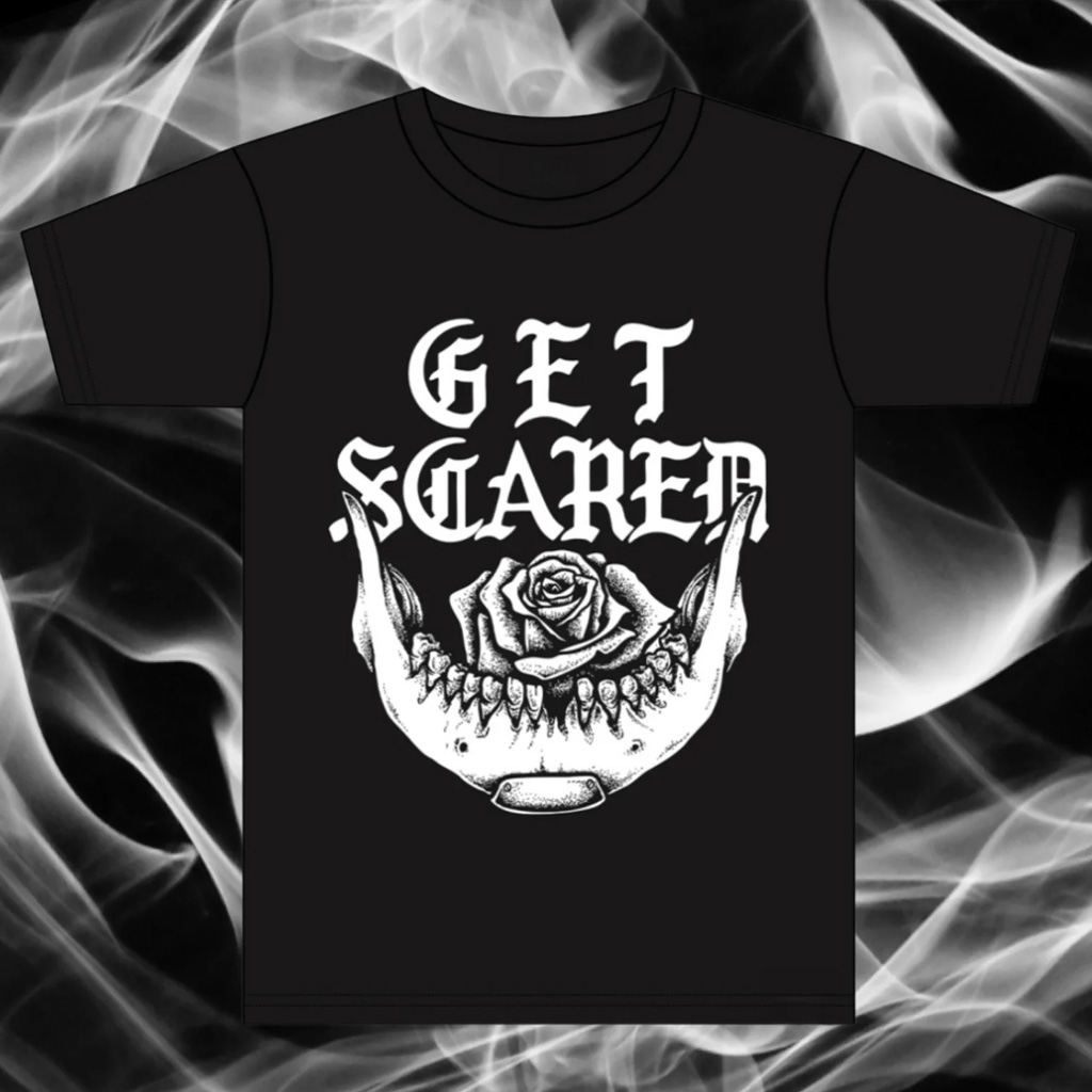 Get Scared Merch JAWBONE T-Shirt Get Scared Shirt Christmas Presents For Boyfriend