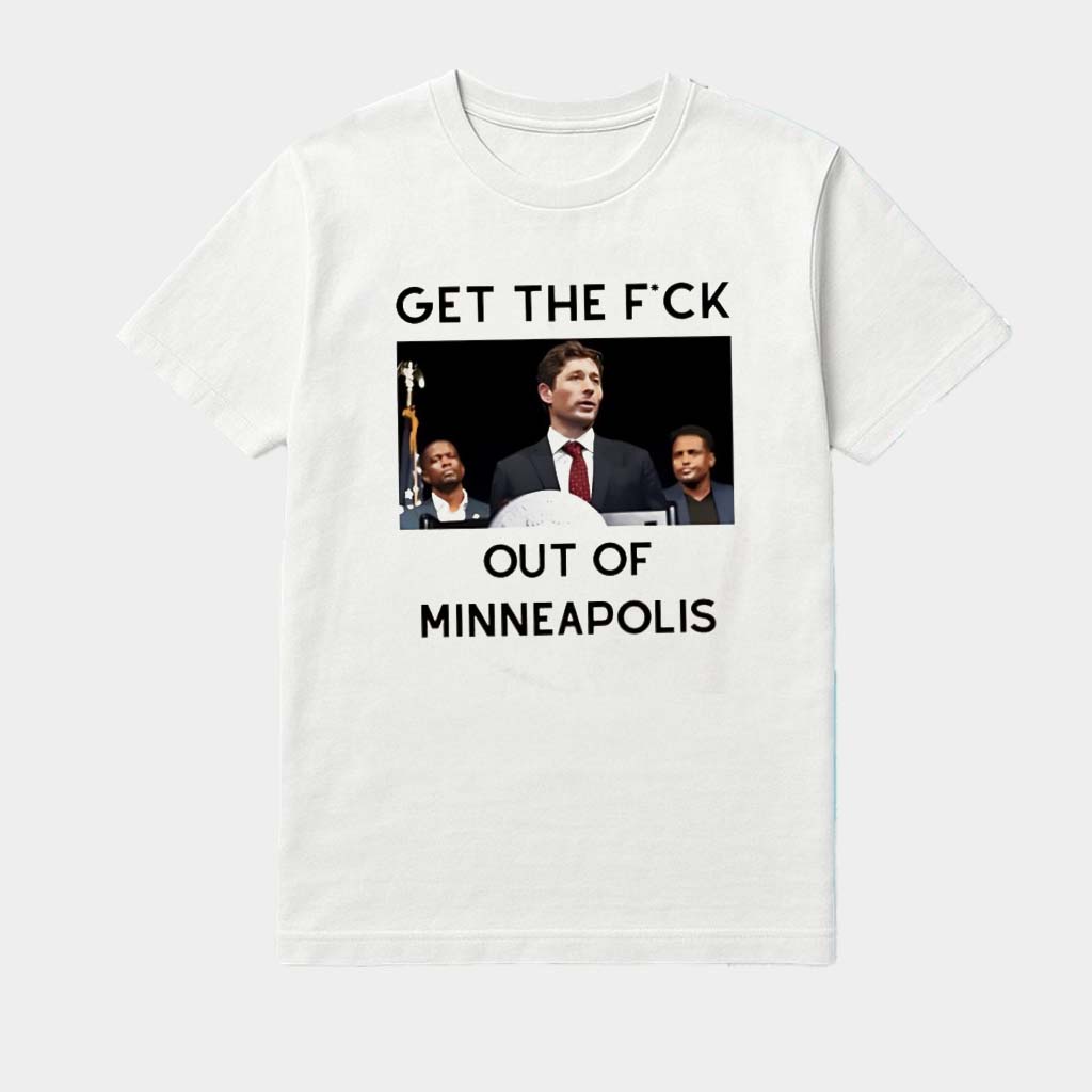 Get The Fck Out Of Minneapolis Abolish ICE Shirt Best Gifts For Husband