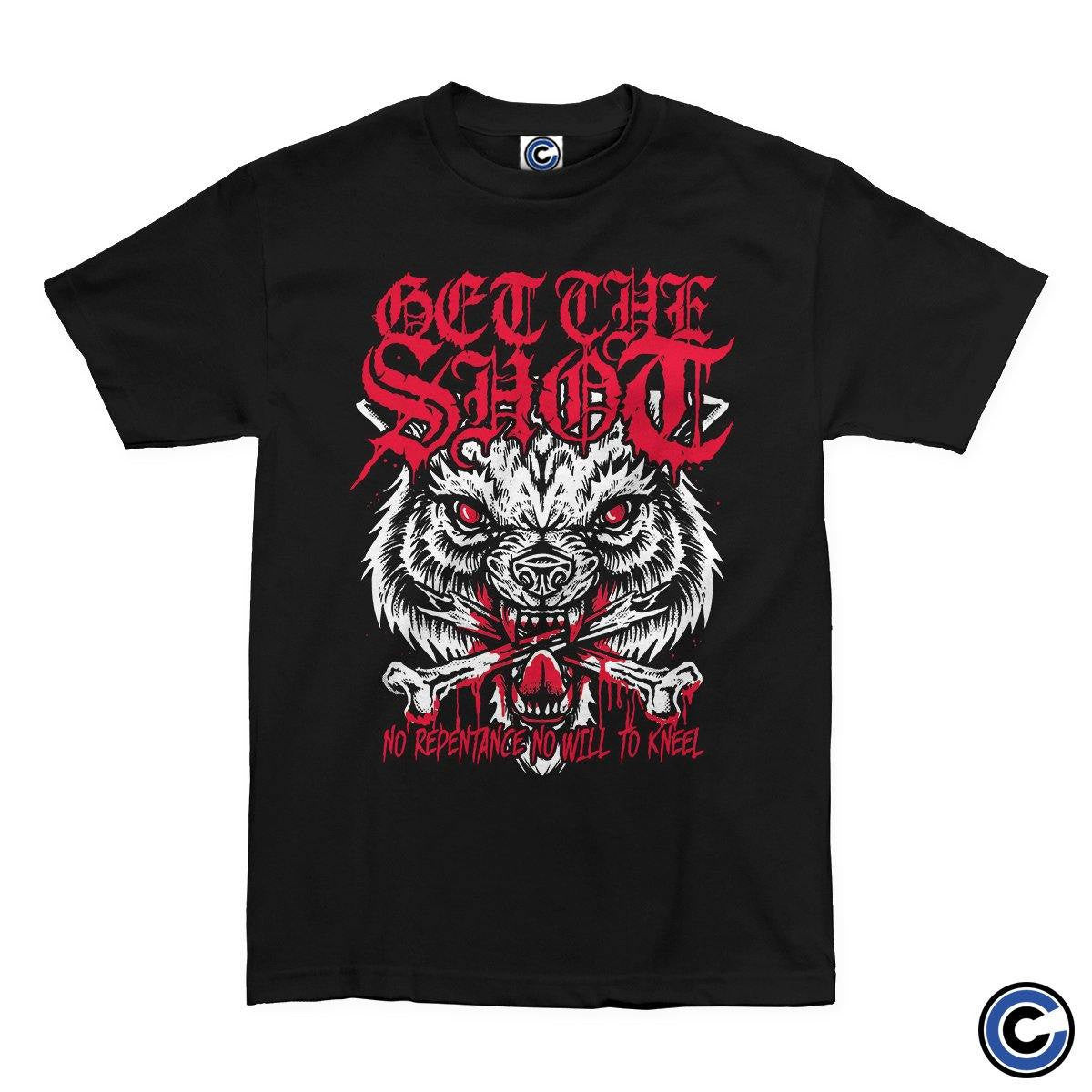 Get The Shot Merch Wolf Head Shirt Get The Shot Shirt Get The Shot Merch Wolf Head Shirt Get The Shot Shirt