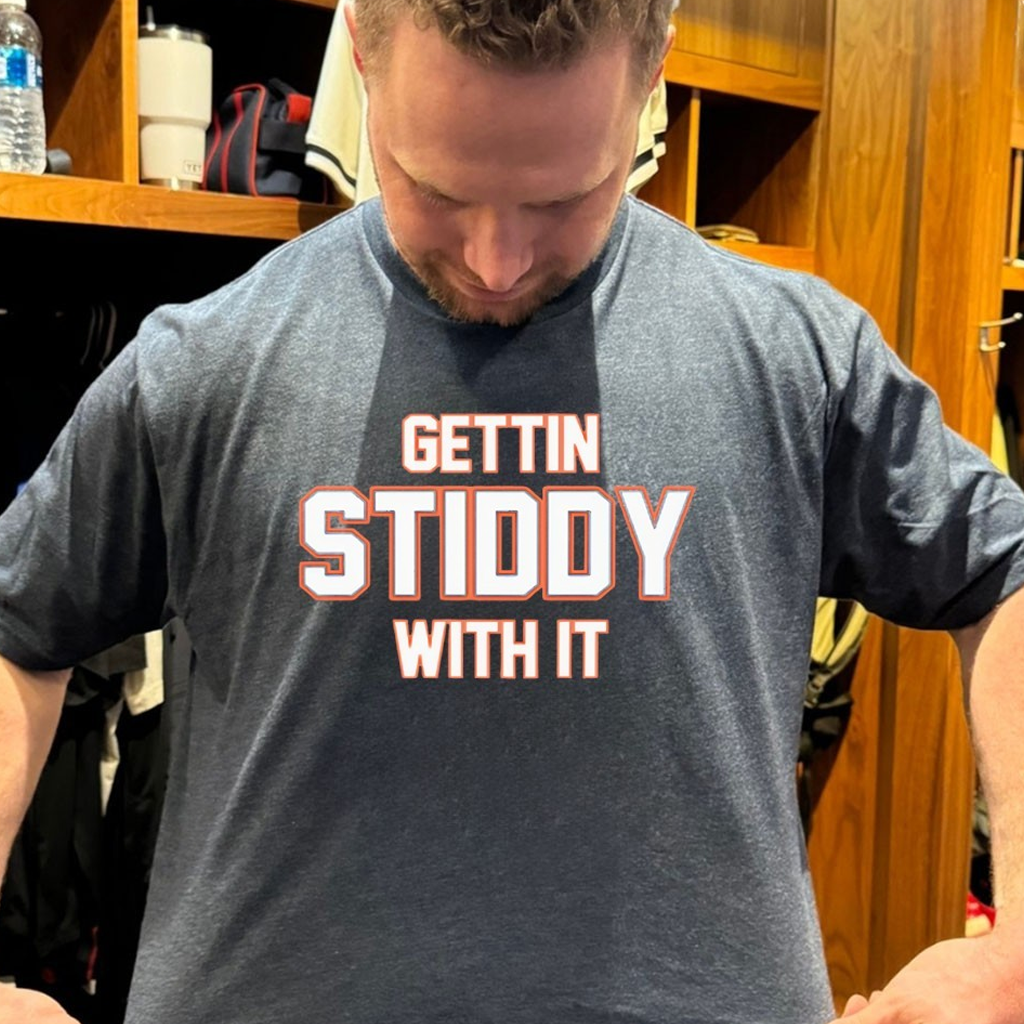 Gettin Stiddy With It Shirt Birthday Presents For Boyfriend Gettin Stiddy With It Shirt Birthday Presents For Boyfriend