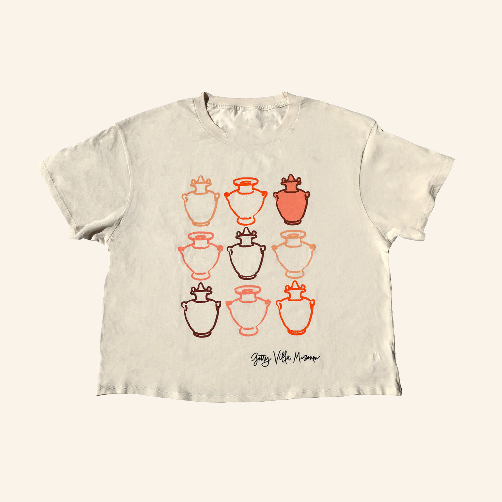 Getty Merch Villa Vase Relaxed T-Shirt Christmas Ideas For Her Getty Merch Villa Vase Relaxed T-Shirt Christmas Ideas For Her