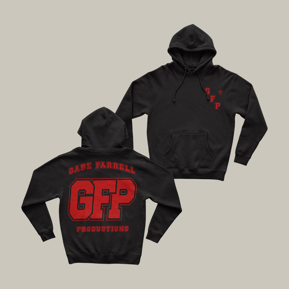 GFP Gabe Farrell Productions Hoodie Streetwear Apparel Cool Gift For Boyfriend