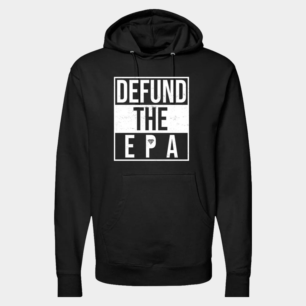 GFP Merch 2026 Defund The EPA Hoodie Gabe Farrell Productions Merch Present For Him