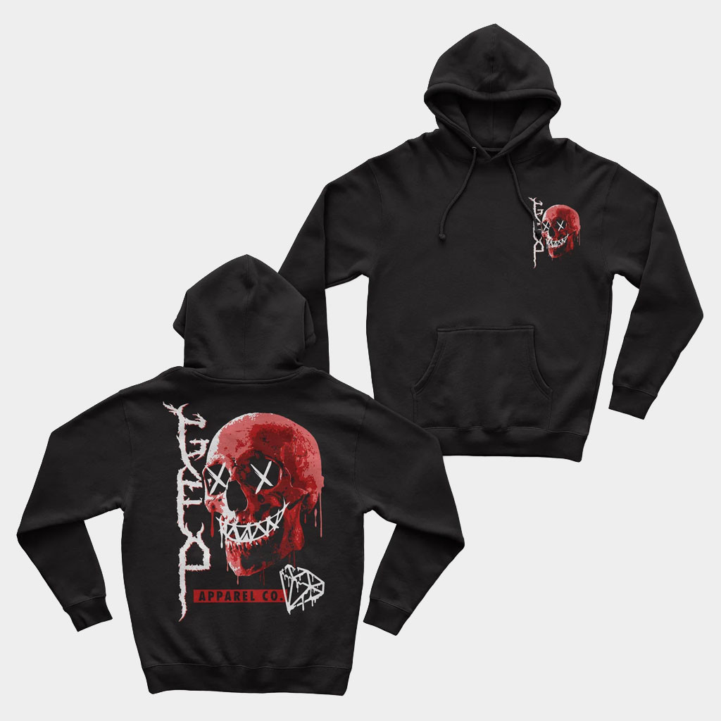 GFP Merch 2026 Drippy Hoodie Gabe Farrell Productions Merch Gifts Ideas For Husband