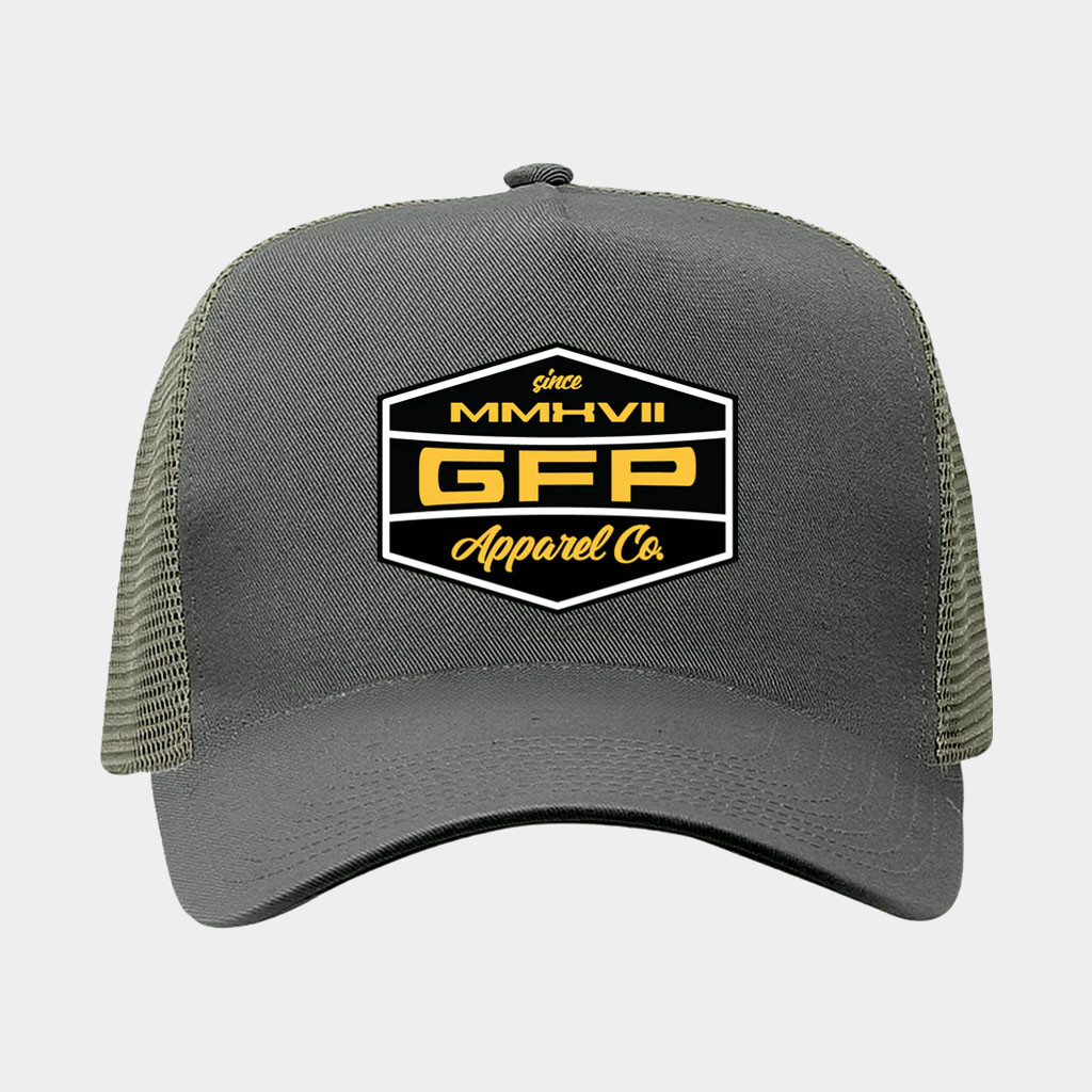 GFP Merch 2026 EST Trucker Hat Gabe Farrell Productions Merch Birthday Gifts For Brothers