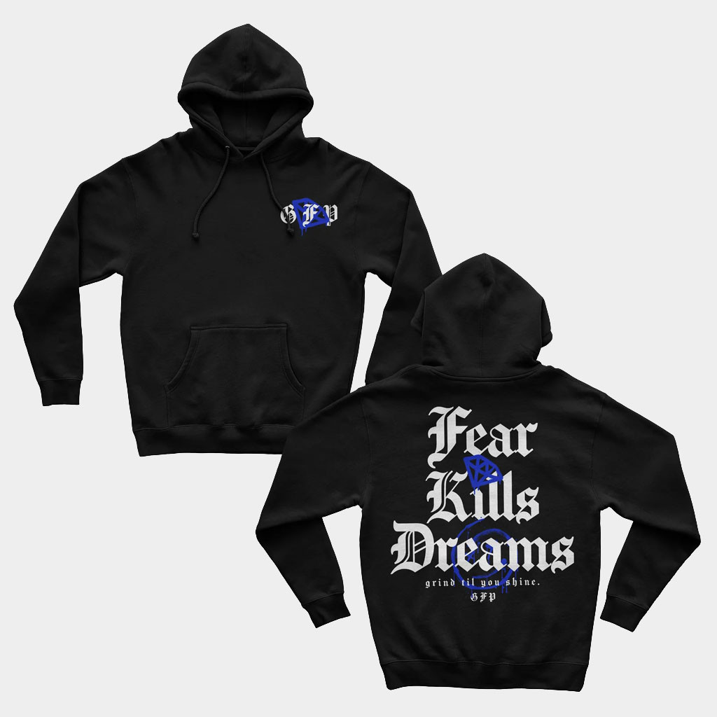 GFP Merch 2026 Fear Kills Dreams Hoodie Gabe Farrell Productions Merch Gifts For Boyfriend GFP Merch 2026 Fear Kills Dreams Hoodie Gabe Farrell Productions Merch Gifts For Boyfriend