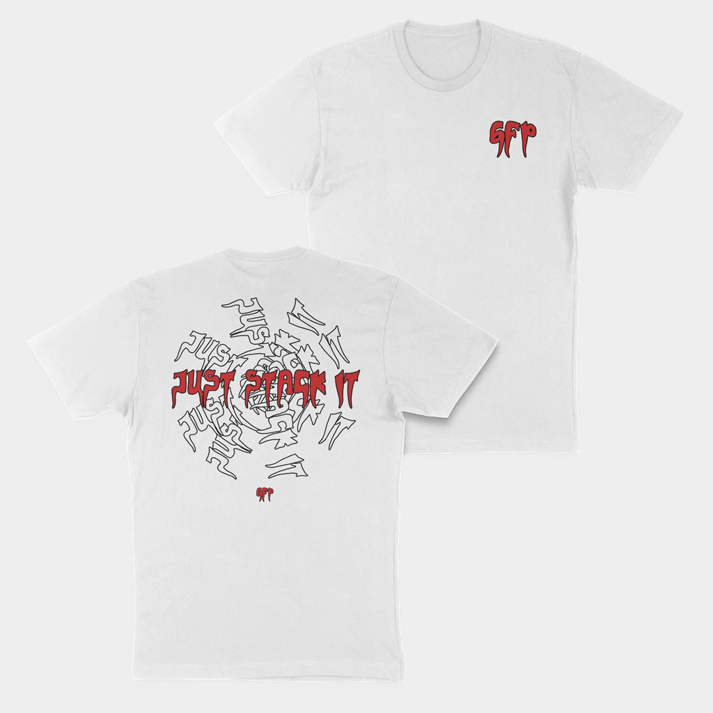 GFP Merch 2026 Just Stack It T-Shirt Gabe Farrell Productions Shirt Gifts Ideas For Friends