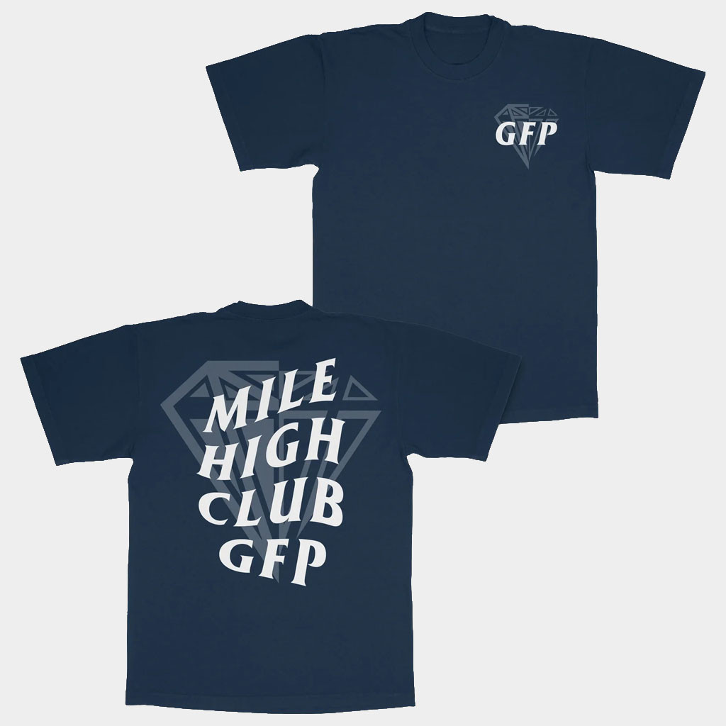 GFP Merch 2026 Mile High Club T-Shirt Gabe Farrell Productions Merch Gifts For Him