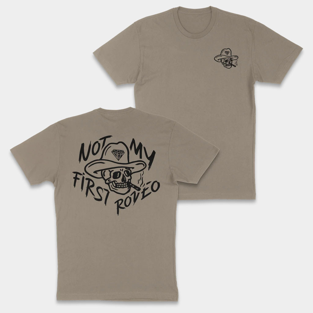 GFP Merch 2026 Not My First Rodeo T-Shirt Gabe Farrell Productions Merch Gifts For Dad
