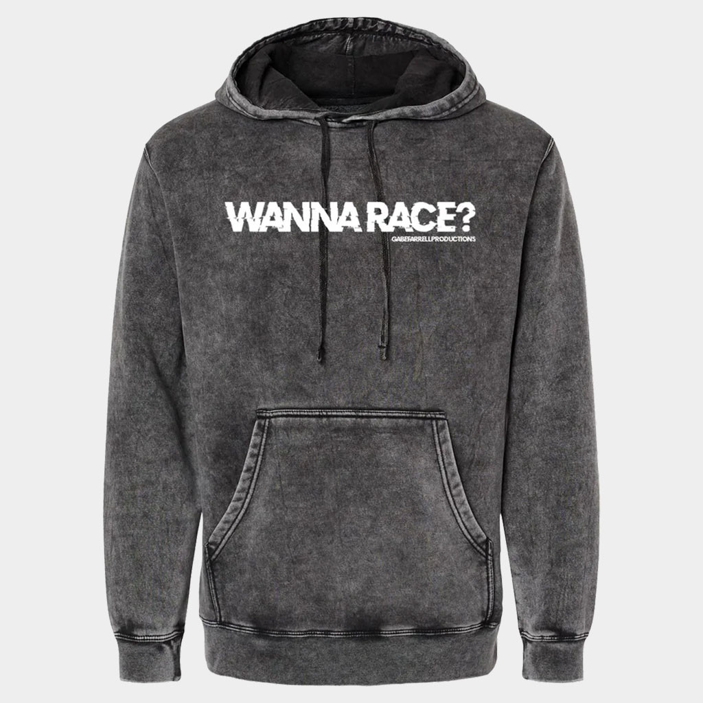 GFP Merch 2026 Wanna Race Hoodie Gabe Farrell Productions Merch Gifts Ideas For Boyfriend