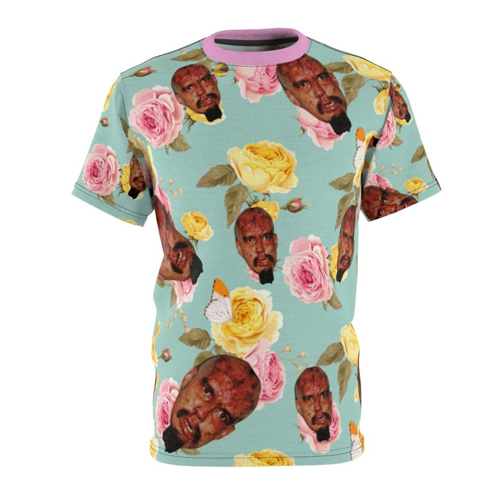 GG Allin Rose Flowers Shirt Rock Music GG Allin Merch Gift Ideas For Fans