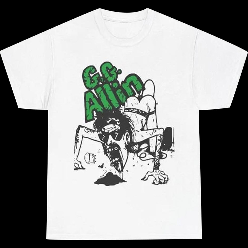 GG Allin Shirt Funny Design GG Allin Merch Gifts For Music Lovers