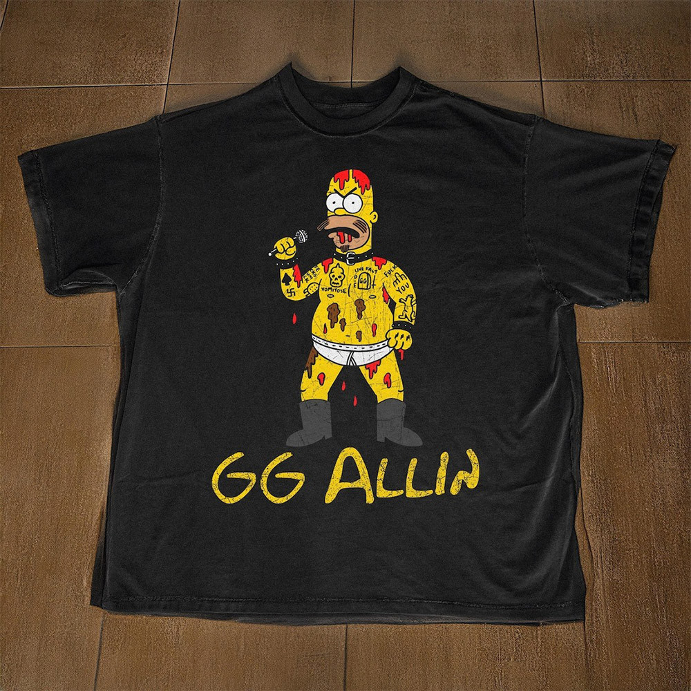 GG Allin Shirt Funny GG Allin T-Shirt Gifts For Music Lovers
