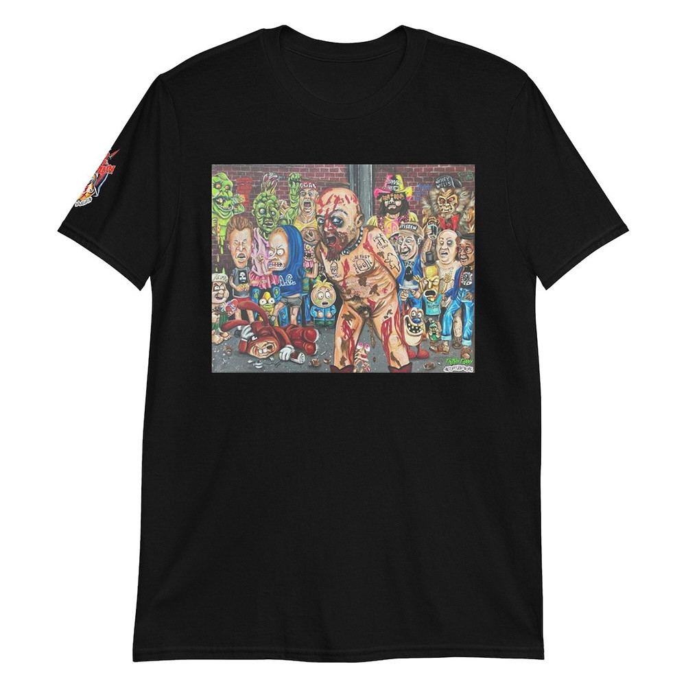 GG Allin Shirt Funny Rock Music GG Allin Merch Gift Ideas For Fans